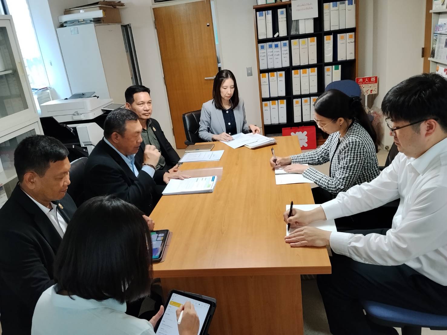 title - ส.ป.ก. หารือ สปษ.โตเกียว เตรียมความพร้อมก่อนประชุม MAFF เดินหน้าสนับสนุนทายาทเกษตรกรในเขตปฏิรูปที่ดิน